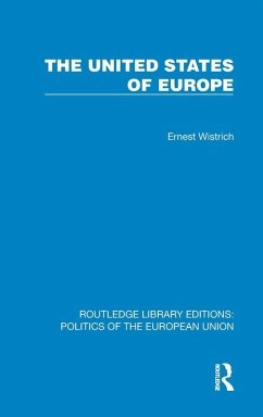 Cover The United States of Europe