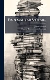Finn-magyar SzÃ3tàr...