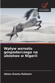 Wp¿yw wzrostu gospodarczego na ubóstwo w Nigerii Wp¿yw wzrostu gospodarczego na ubóstwo w Nigerii