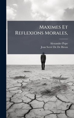 Cover Maximes Et Reflexions Morales,