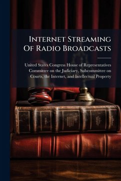 Internet Streaming Of Radio Broadcasts Internet Streaming Of Radio Broadcasts