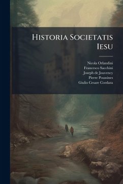 Cover Historia Societatis Iesu