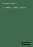 The History of Russian Literature The History of Russian Literature