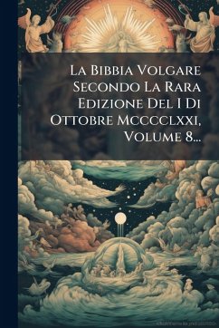 Cover La Bibbia Volgare Secondo La Rara Edizione Del I Di Ottobre Mcccclxxi, Volume 8...