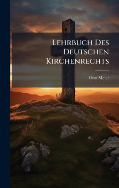 Cover Lehrbuch Des Deutschen Kirchenrechts