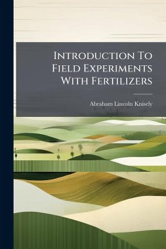 Cover Introduction To Field Experiments With Fertilizers