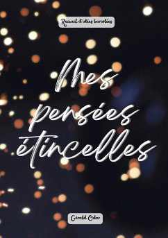 Mes pensées étincelles Cover Mes pensées étincelles