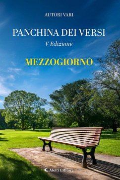 Cover Mezzogiorno. La panchina dei versi