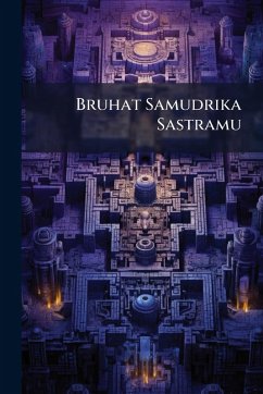 Cover Bruhat Samudrika Sastramu