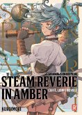 Steam reverie in amber
