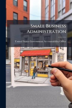 Small Business Administration Cover Small Business Administration