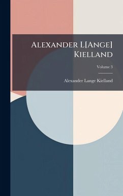 Cover Alexander L[Ange] Kielland