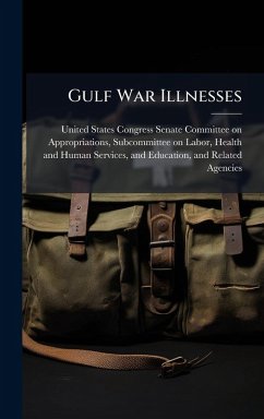 Cover Gulf War Illnesses