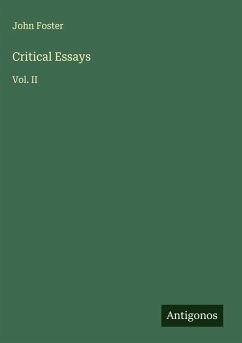 Cover Critical Essays