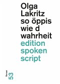 so öppis wie d wahrheit (eBook, ePUB)