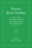 Prayer Book Studies Volume Eight (eBook, ePUB)