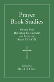 Prayer Book Studies Volume Four (eBook, ePUB)