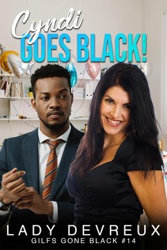 Cover Cyndi Goes Black! (GILFS Gone Black, #14) (eBook, ePUB)