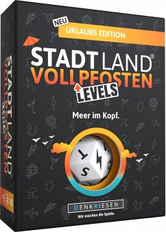 Cover DENKRIESEN - STADT LAND VOLLPFOSTEN® - Levels - URLAUBS EDITION - 