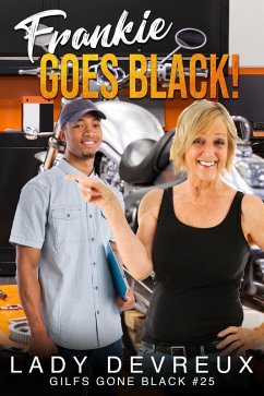 Cover Frankie Goes Black! (GILFS Gone Black, #25) (eBook, ePUB)