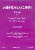 Paulus - Chorstimme Sopran 4 Playalong-CD's