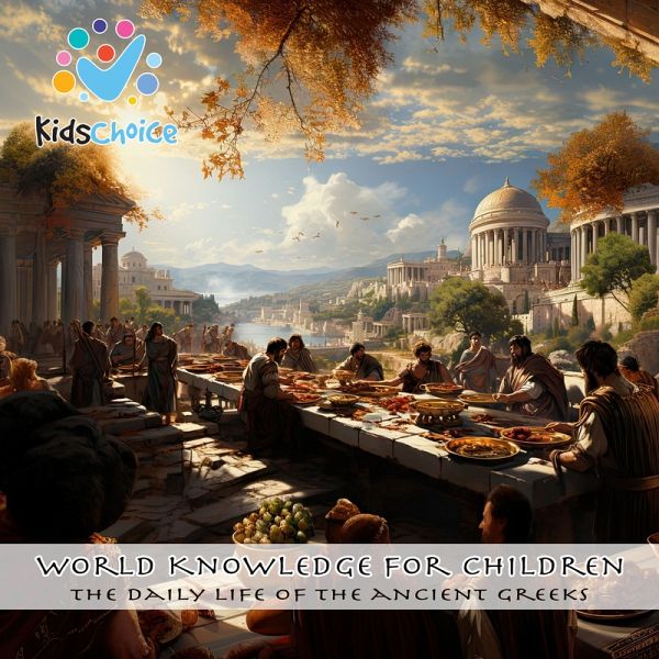 The Daily Life of the Ancient Greeks (MP3-Download)
