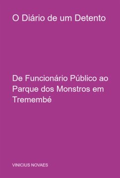 Cover O Diário De Um Detento (eBook, ePUB)