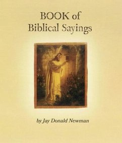 Cover BOOK of Biblical Sayings (eBook, ePUB)