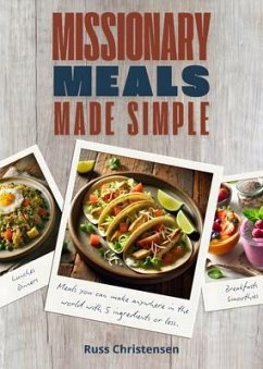 Cover Missionary Meals Made Simple (eBook, ePUB)