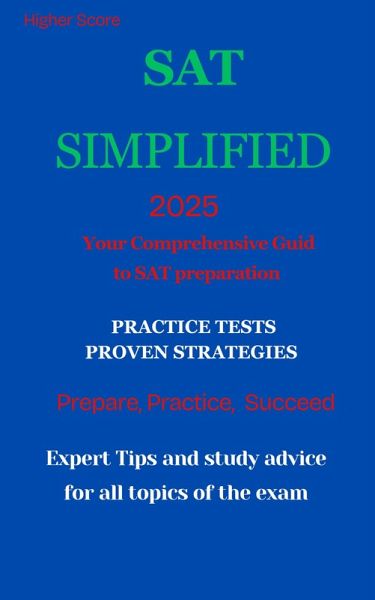 SAT Simplified: Scholastic Aptitude Test (College Entrance Exam Series, #1) (eBook, ePUB)