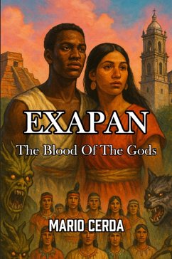 Vol. IV The blood of the gods, Exapan (Epic secret wars in ancient México, #4) (eBook, ePUB) - Cerda, Mario