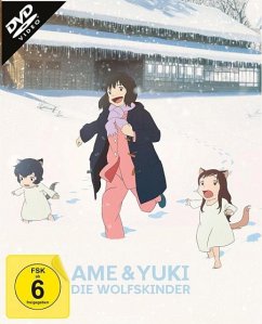 Cover Ame & Yuki - Die Wolfskinder