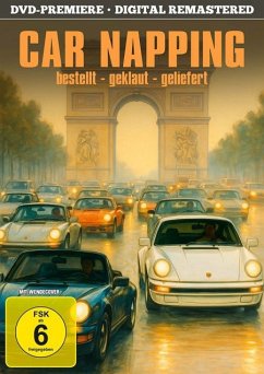 Cover Car Napping - Bestellt, Geklaut, Geliefert