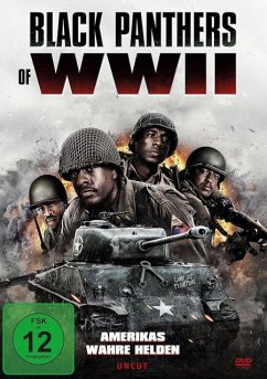 Cover Black Panthers of WWII - Amerikas wahre Helden