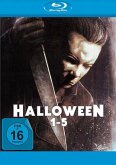 Halloween 1-5 Collection (uncut), 5 Blu-ray