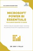 Microsoft Power BI Essentials You Always Wanted to Know (Self Learning Management) (eBook, ePUB)