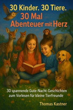 Cover 30 Kinder. 30 Tiere. 30 Mal Abenteuer mit Herz (eBook, ePUB)