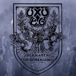 Cover Bernauer Bierchansons (Ultraclear W/Dark Splatter