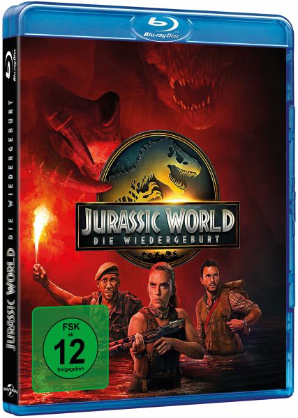 Jurassic World: Die Wiedergeburt (Blu-ray)