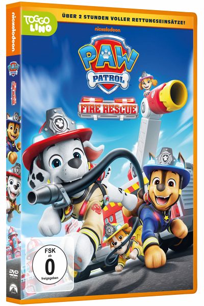 Paw Patrol: Fire Rescue Paw Patrol: Fire Rescue