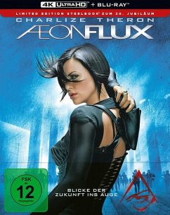 Cover Aeon Flux Limited SteelBook®