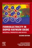 Ferroelectricity in Doped Hafnium Oxide (eBook, ePUB)