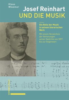 Josef Reinhart und die Musik (eBook, PDF) - Wloemer, Klaus