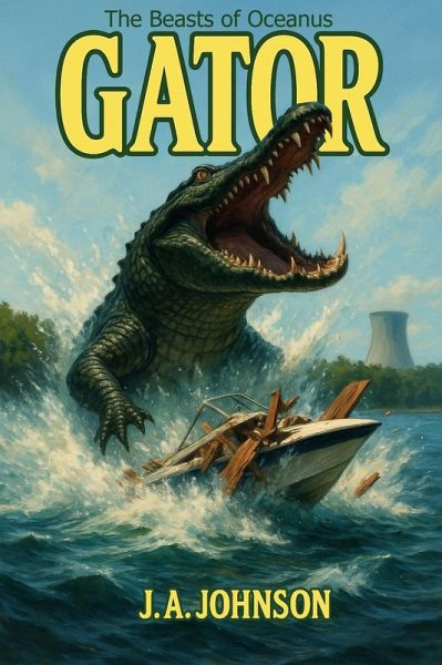 Gator (The Beasts of Oceanus, #6) (eBook, ePUB) Gator (The Beasts of Oceanus, #6) (eBook, ePUB)