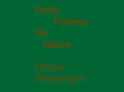 Cover Petits Poèmes de Nature (eBook, ePUB)
