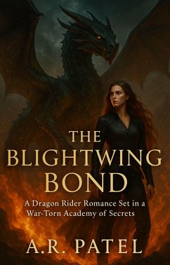 Cover The Blightwing Bond: A Dragon Rider Romance Set in a War-Torn Academy of Secrets (eBook, ePUB)