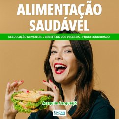 Cover Audiobook Alimentação Saudável (MP3-Download)