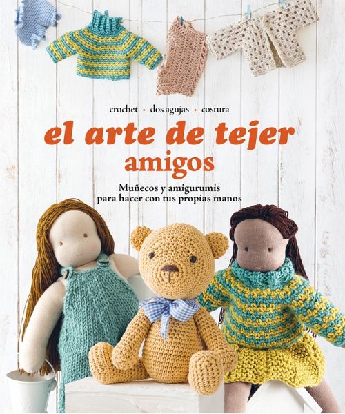 El arte de tejer Amigos (eBook, ePUB)