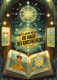 Cover Die Magie des Kartenlegens: Ein Buch für alle, die ihre hellseherischen Fähigkeiten entwickeln möchten. Ein Roman des Kartenlegens - Kartenlegen, Seminare, das faszinierende Heilerbuch