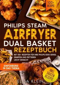 Cover Philips Steam Airfryer Dual Basket Rezeptbuch